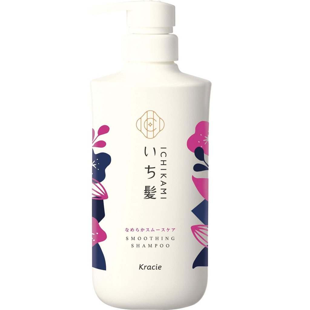 ICHIKAMI 顺滑洗发护发套装 480g + 480ml