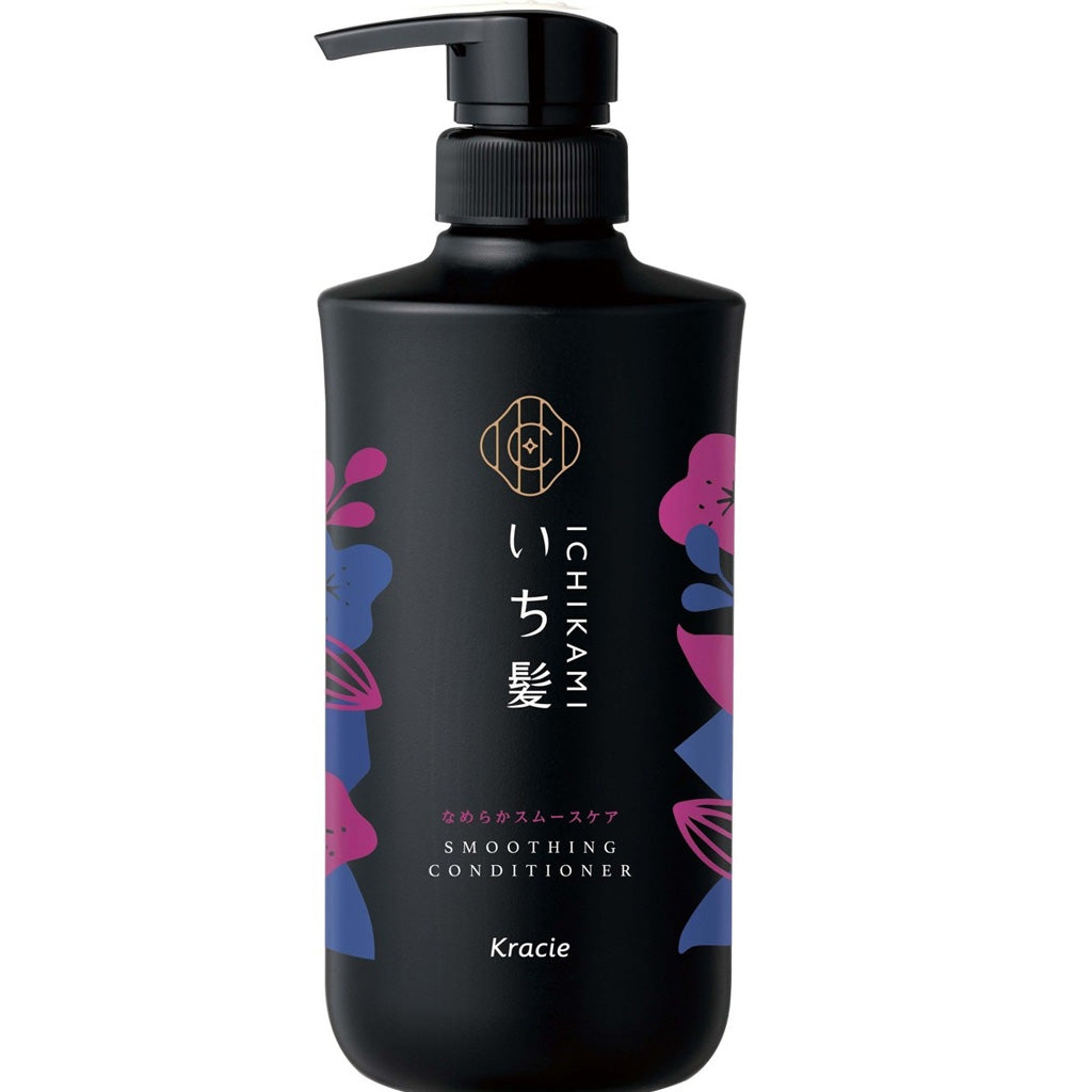 ICHIKAMI 顺滑洗发护发套装 480g + 480ml