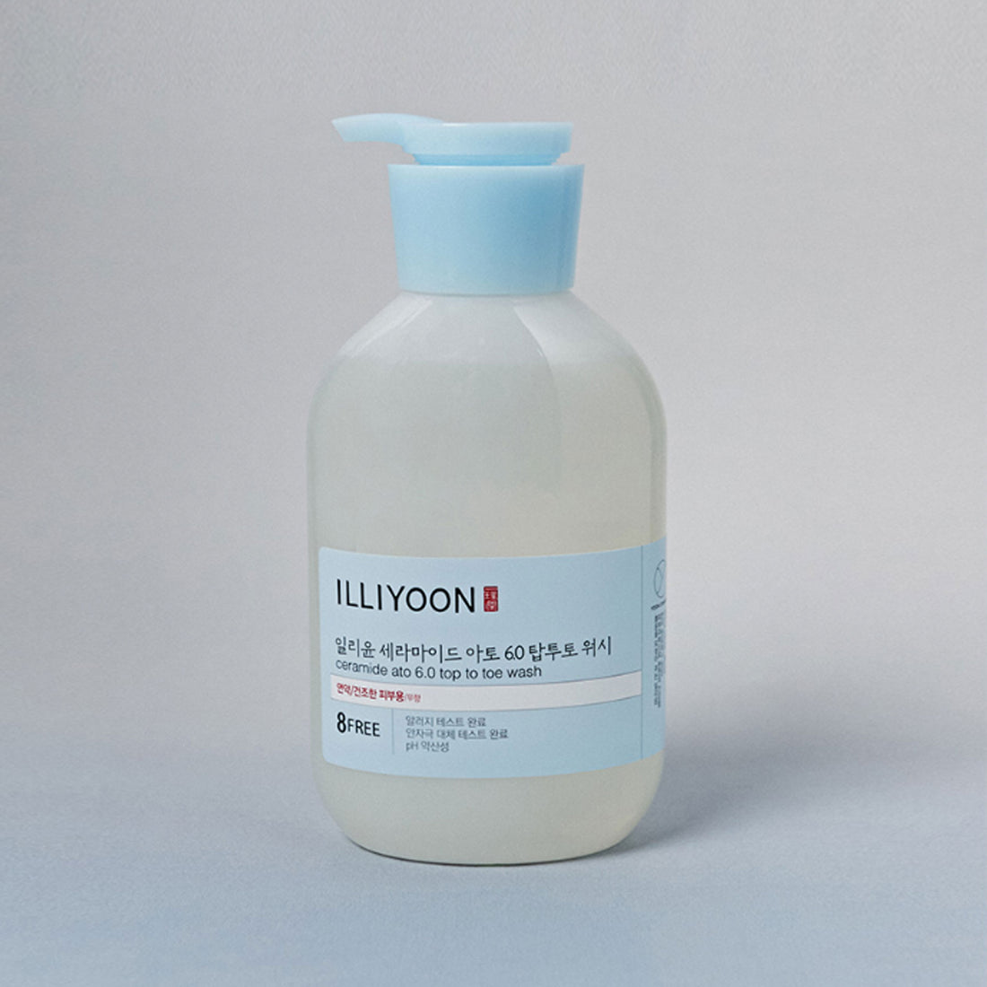 ILLIYOON Ceramide ATO 6.0 Top to Toe Wash 500ml