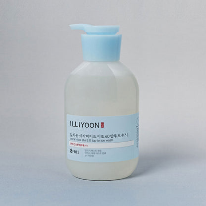 ILLIYOON 神经酰胺 ATO 6.0 沐浴露 500ml