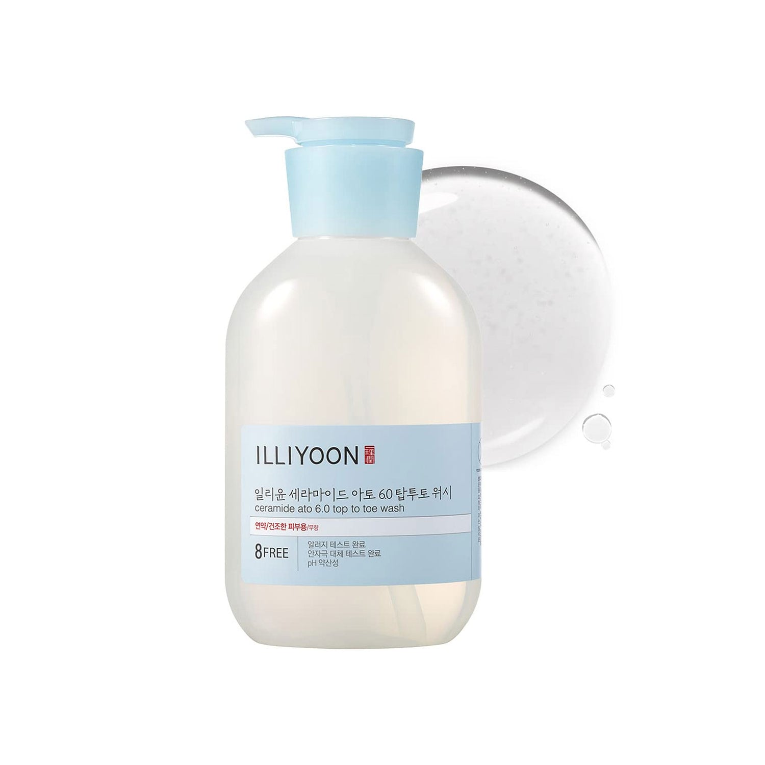 ILLIYOON 神经酰胺 ATO 6.0 沐浴露 500ml