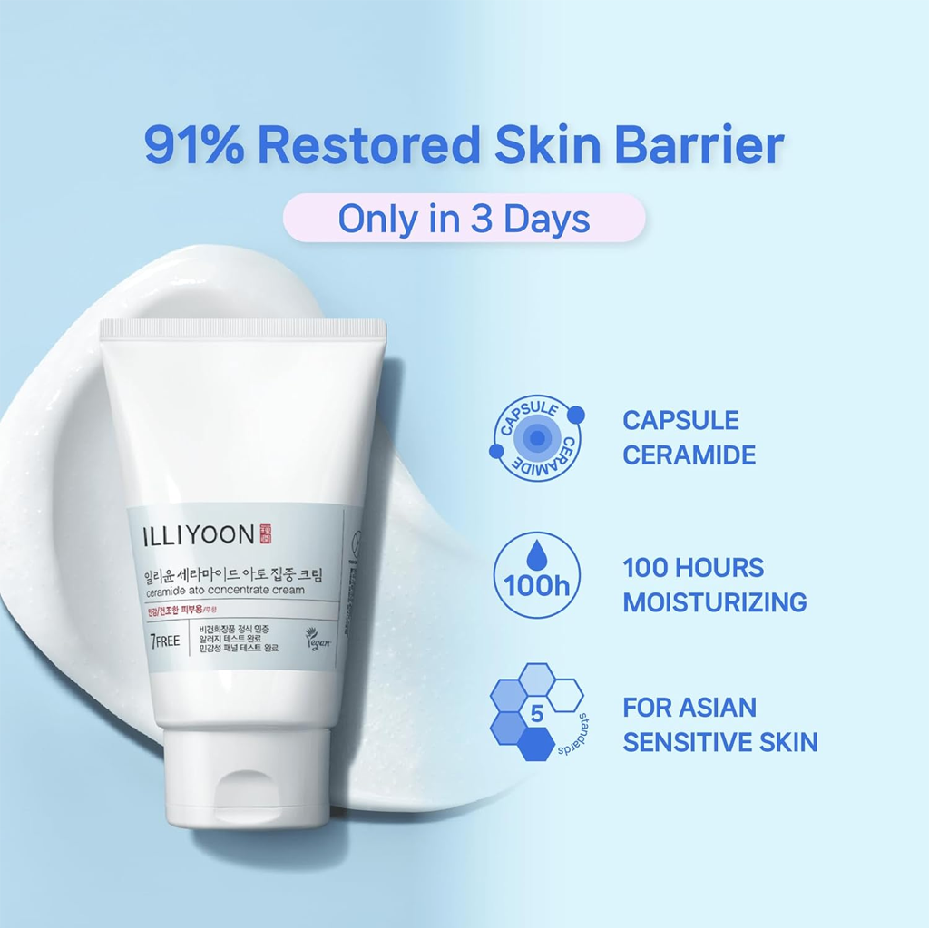 ILLIYOON Ceramide Ato Concentrate Cream 200 ml