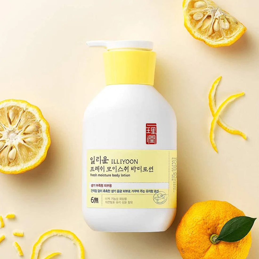 ILLIYOON Fresh Moisture Body Lotion 350ml