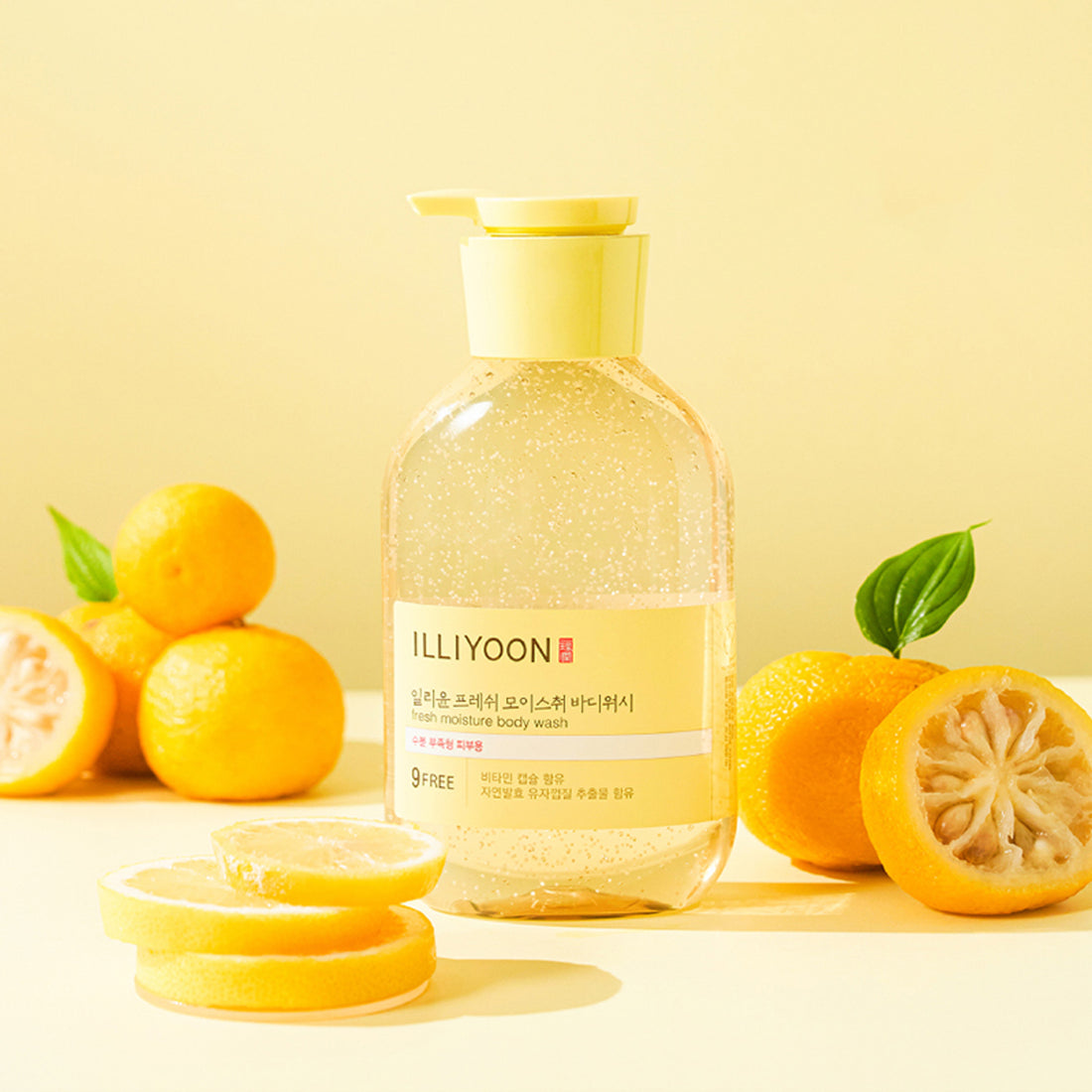 ILLIYOON Fresh Moisture Body Wash 500ml