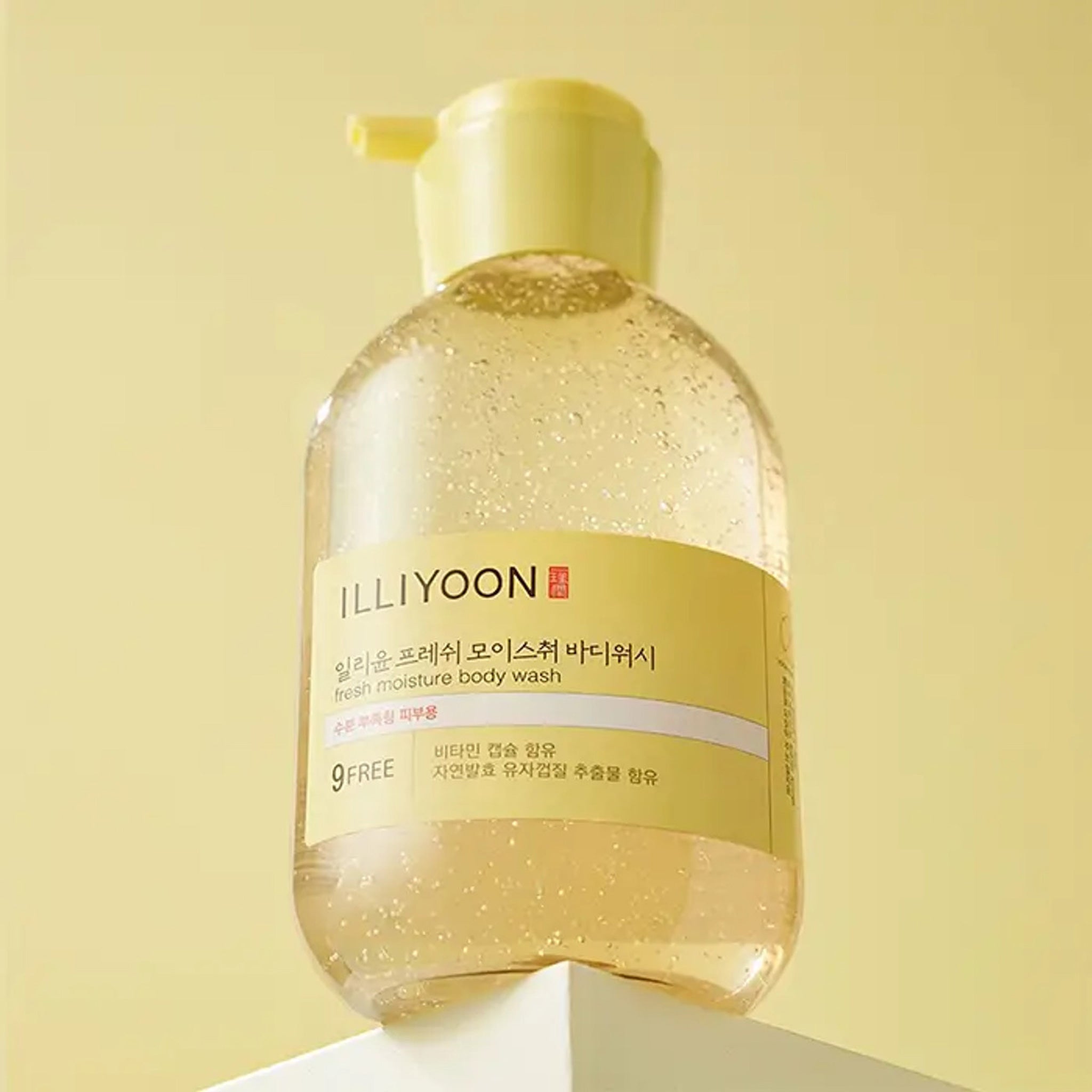 ILLIYOON 清新保湿沐浴露 500ml