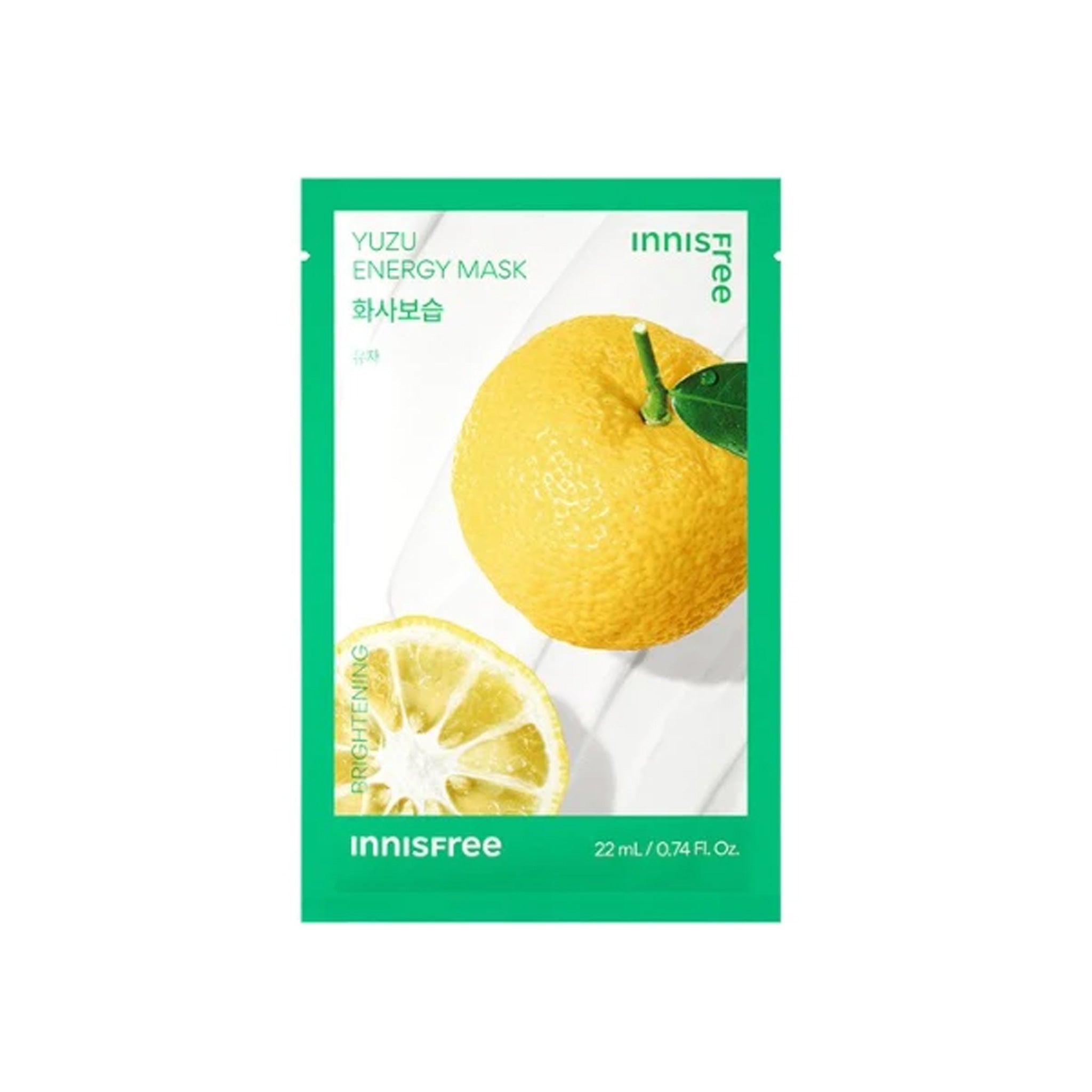 innisfree Energy Mask 1pc