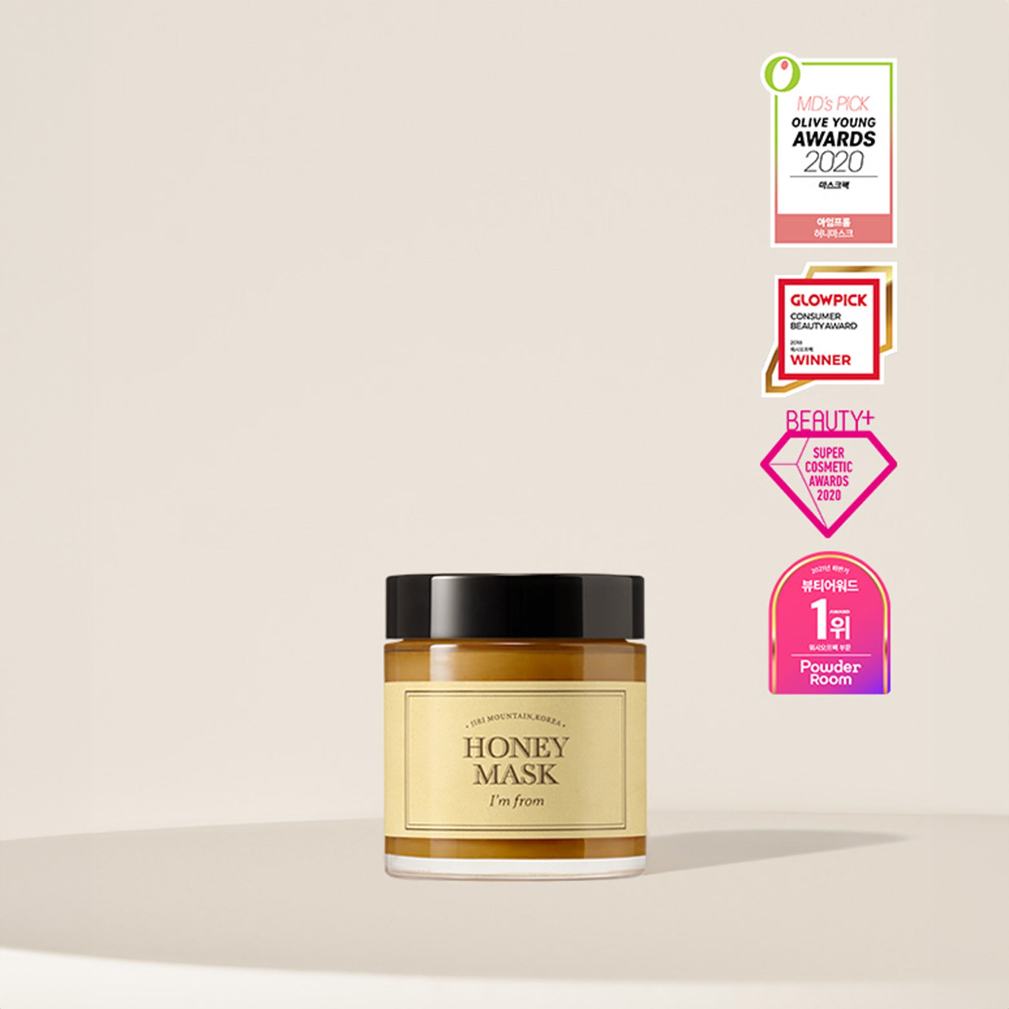 I'm from Honey Mask 120g