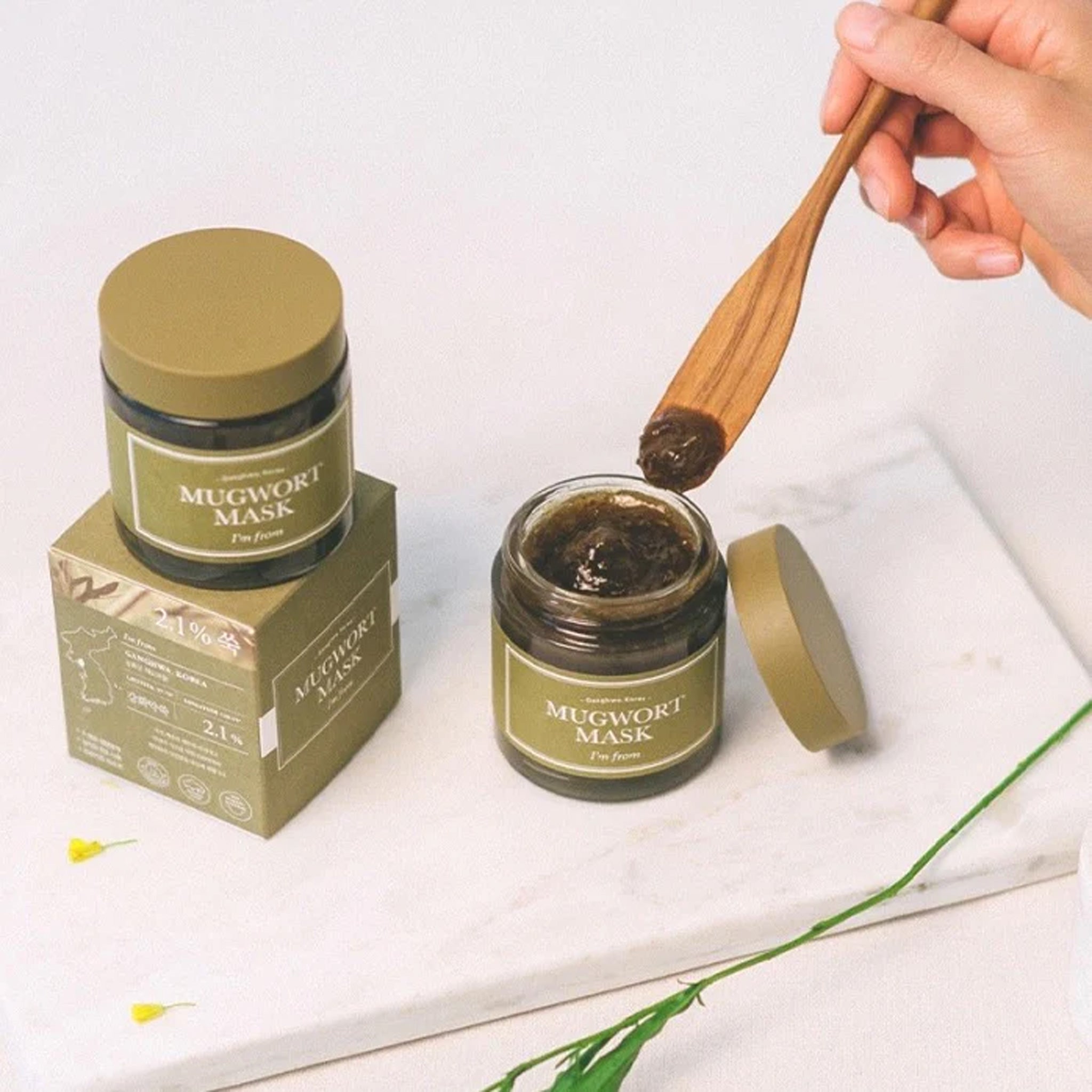 I'm from Mugwort Mask 110g
