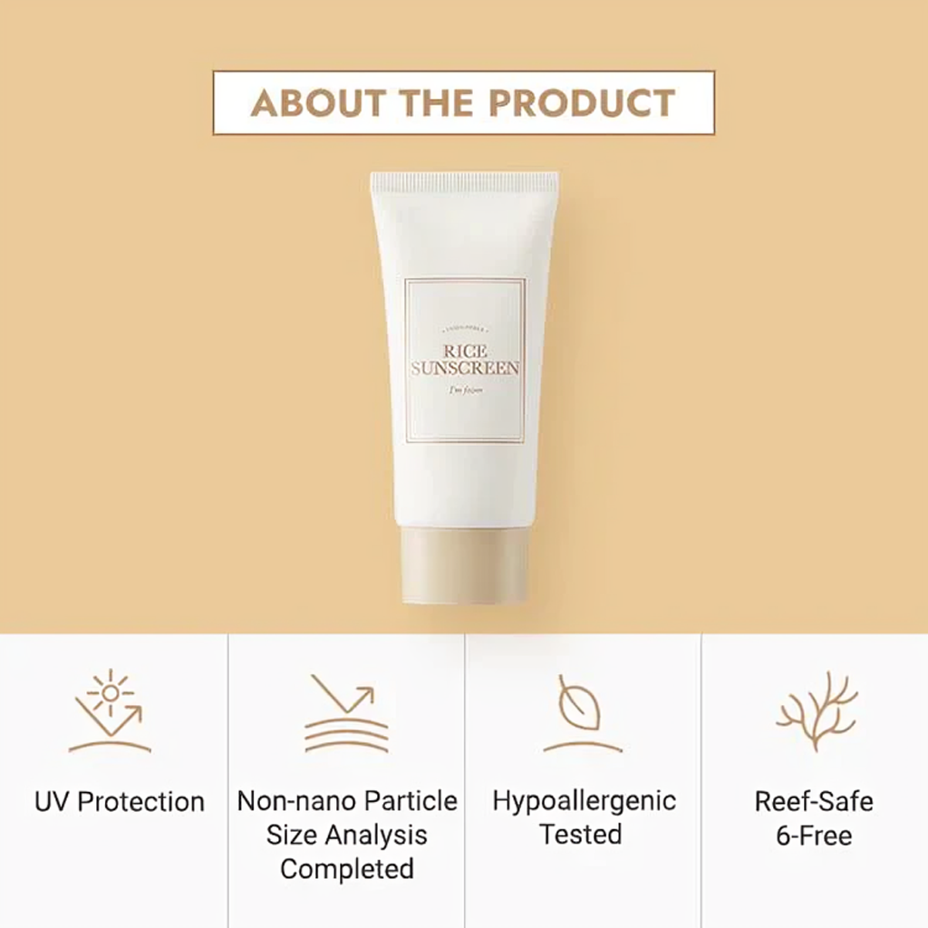 I'm FROM Sunscreen SPF50+ 50 ml