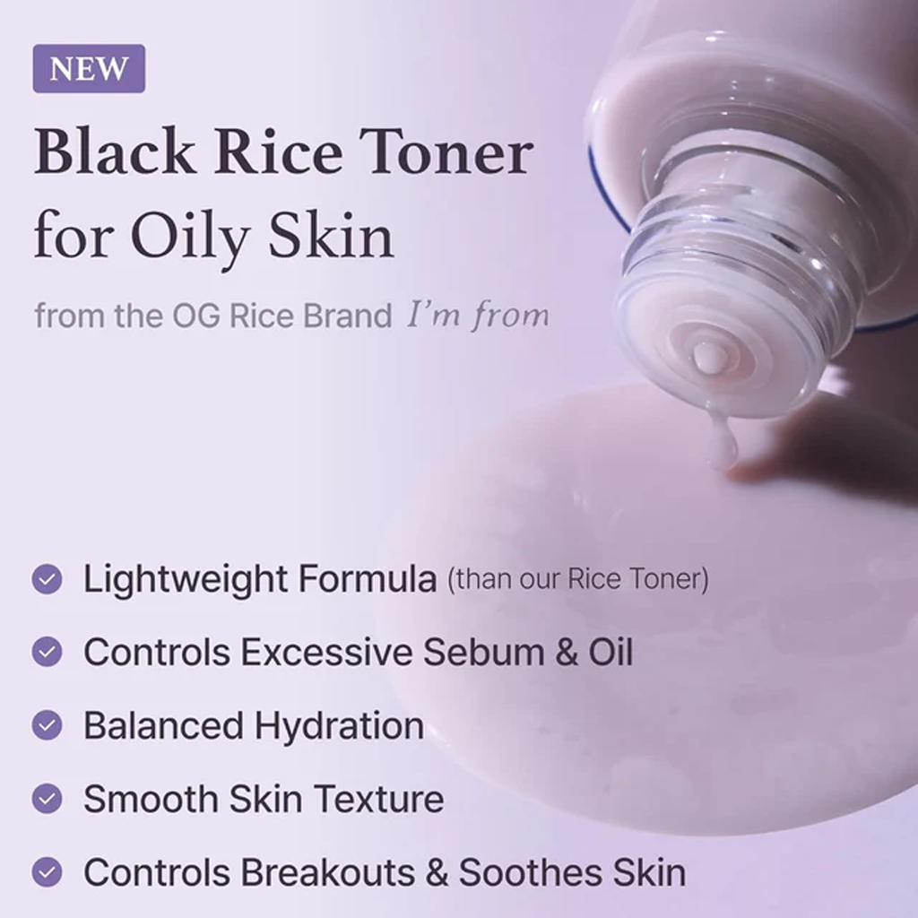 I'm From Black Rice Toner 150 ml
