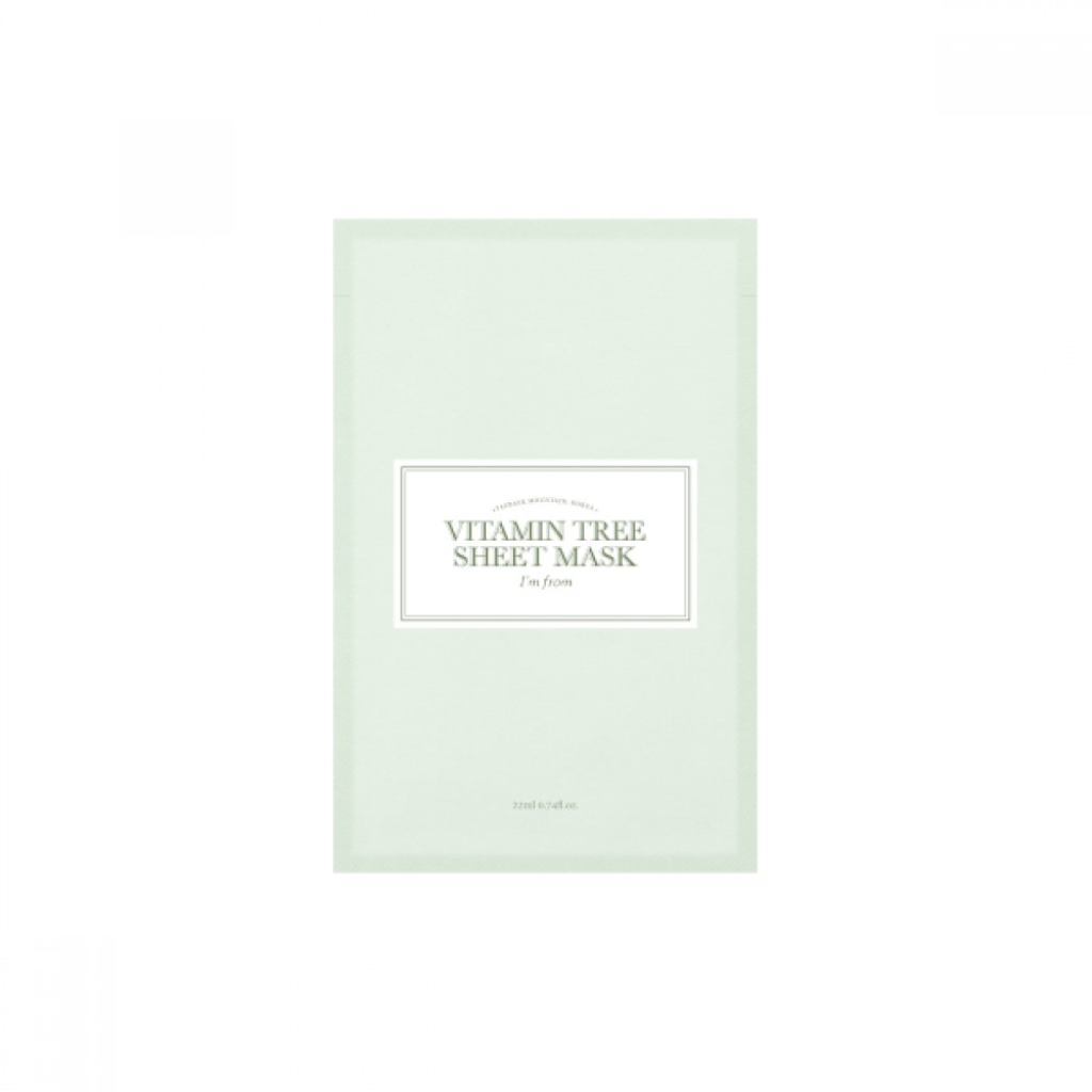 I'm from Vitamin Tree Sheet Mask 1 pc
