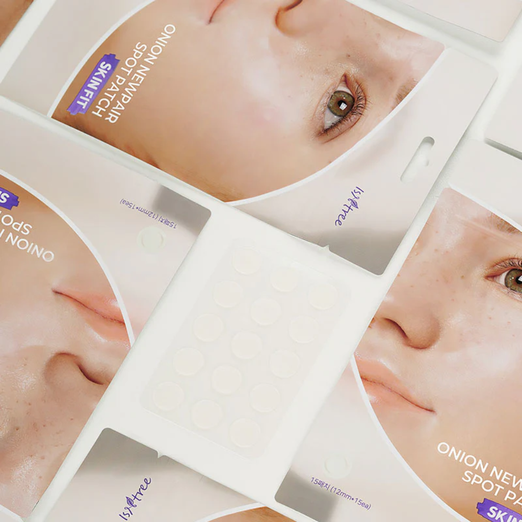 These spot patches are designed to adhere closely to the skin, providing an invisible shield that helps reduce the appearance of blemishes and promotes faster healing.