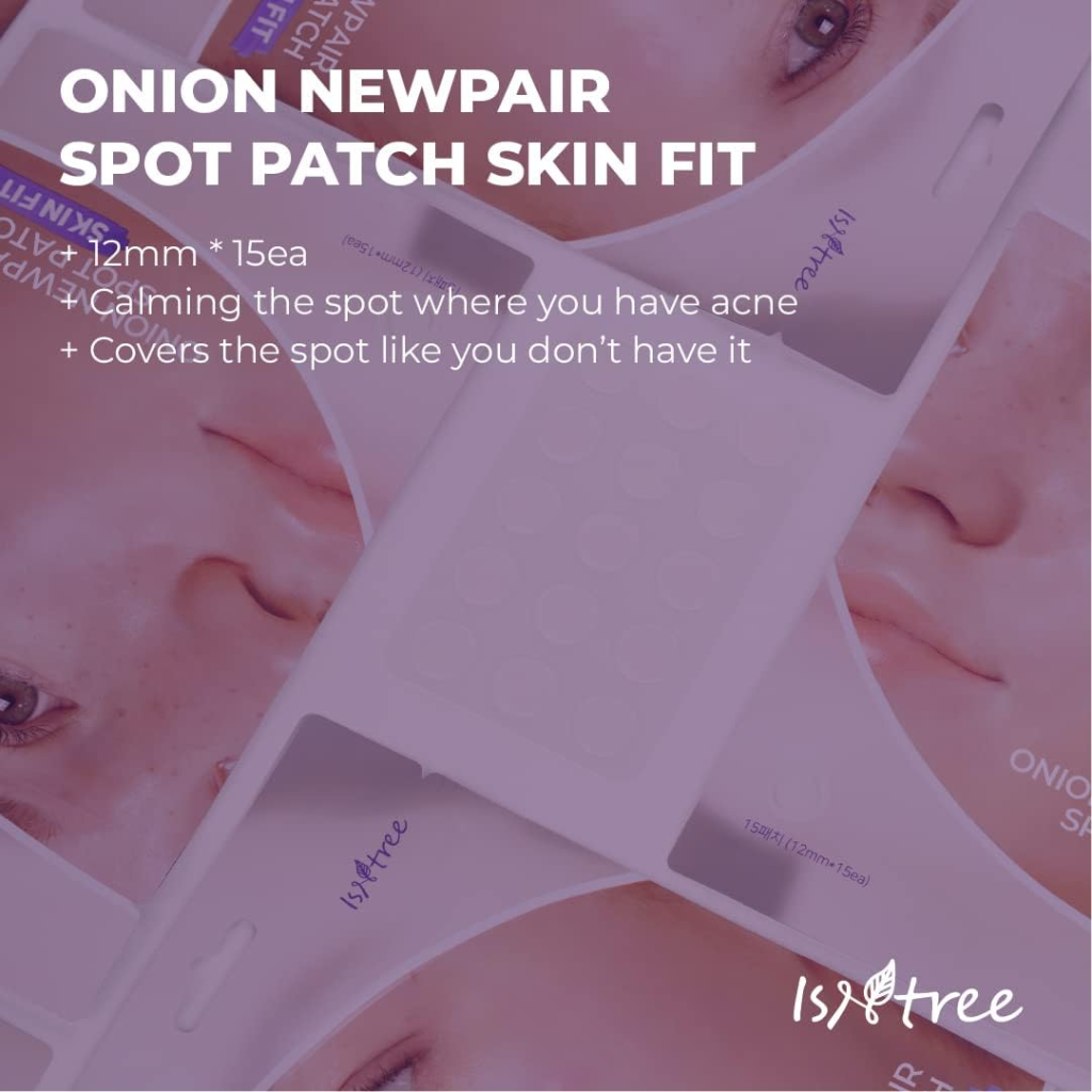 IsNtree Onion Newpair Spot Patch Skin Fit 15pcs