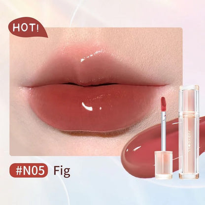 It delivers a luscious, glossy finish while providing hydration and a touch of color to your lips. 