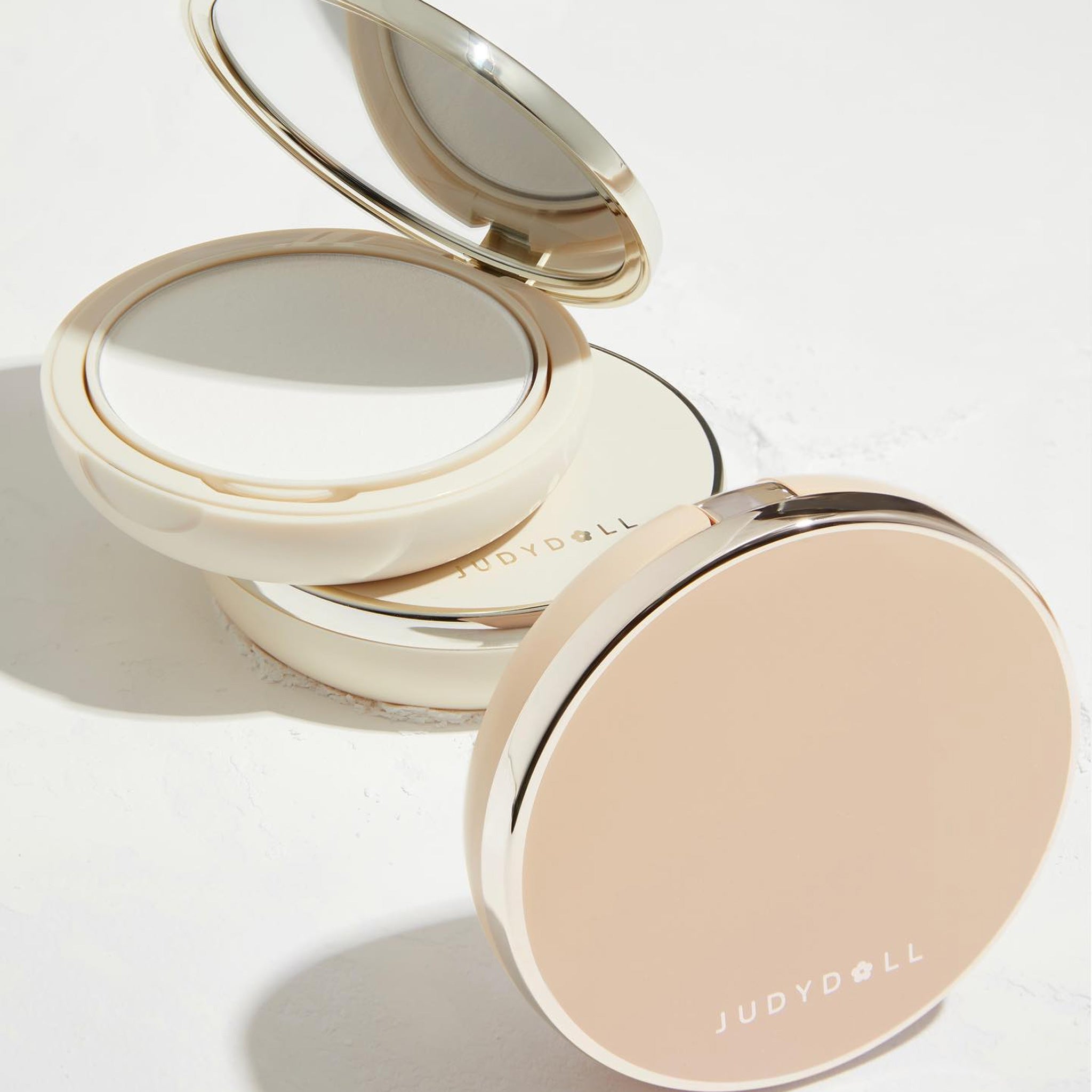 JUDYDOLL Waterproof Oil-Control Matte Pressed Powder