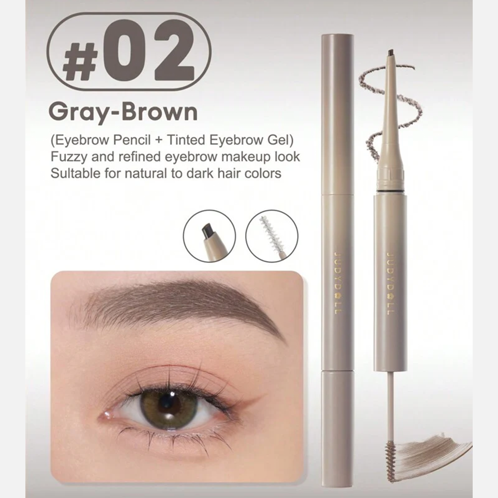 JUDYDOLL Duo Eyebrow Pencil