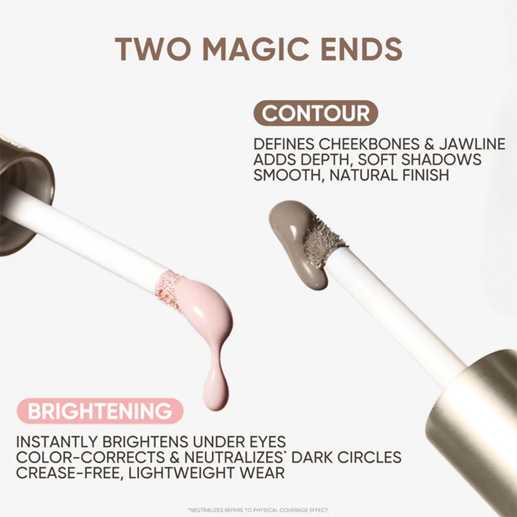 JUDYDOLL Liquid Highlighter & Contour Duo