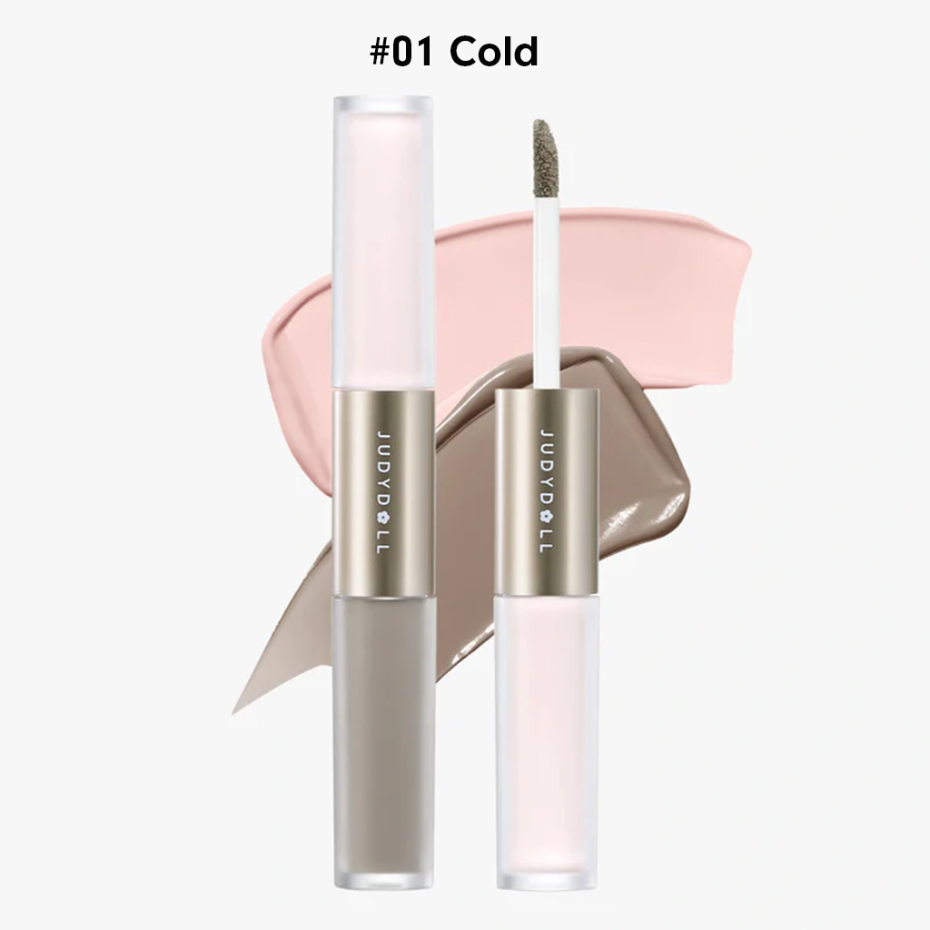 JUDYDOLL Liquid Highlighter & Contour Duo