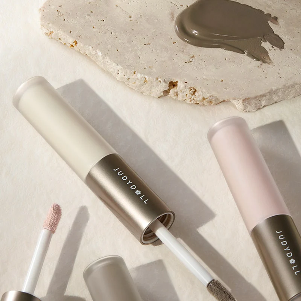JUDYDOLL Liquid Highlighter & Contour Duo
