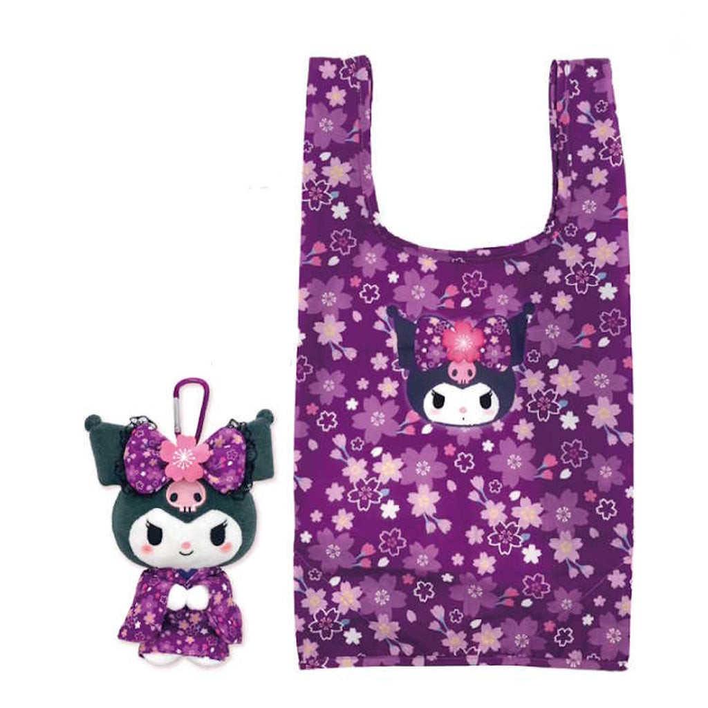 Sanrio Eco Shopping Bag &amp; Mascot Plush