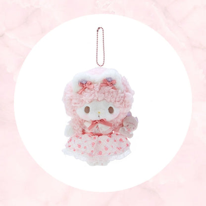  Each mascot comes in a compact, plush form and includes a small compartment or clip for attaching to bags, keyrings, or other items. -My Sweet Piano