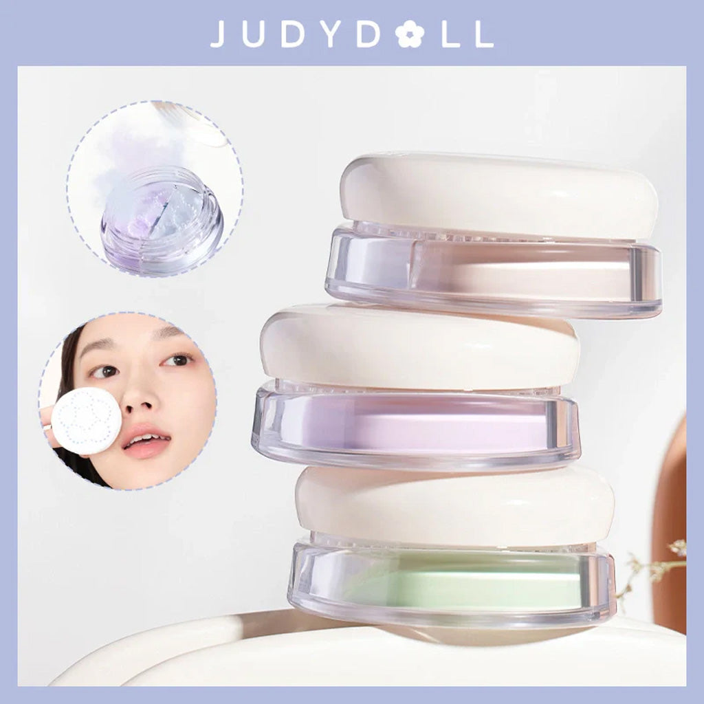 JUDYDOLL Duo Color Long-Wearing Loose Powder 10 g