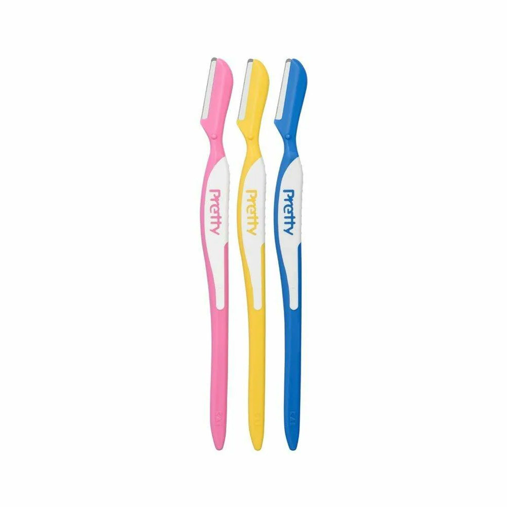 KAI - Pretty For Face Disposable Razors L-3pcs