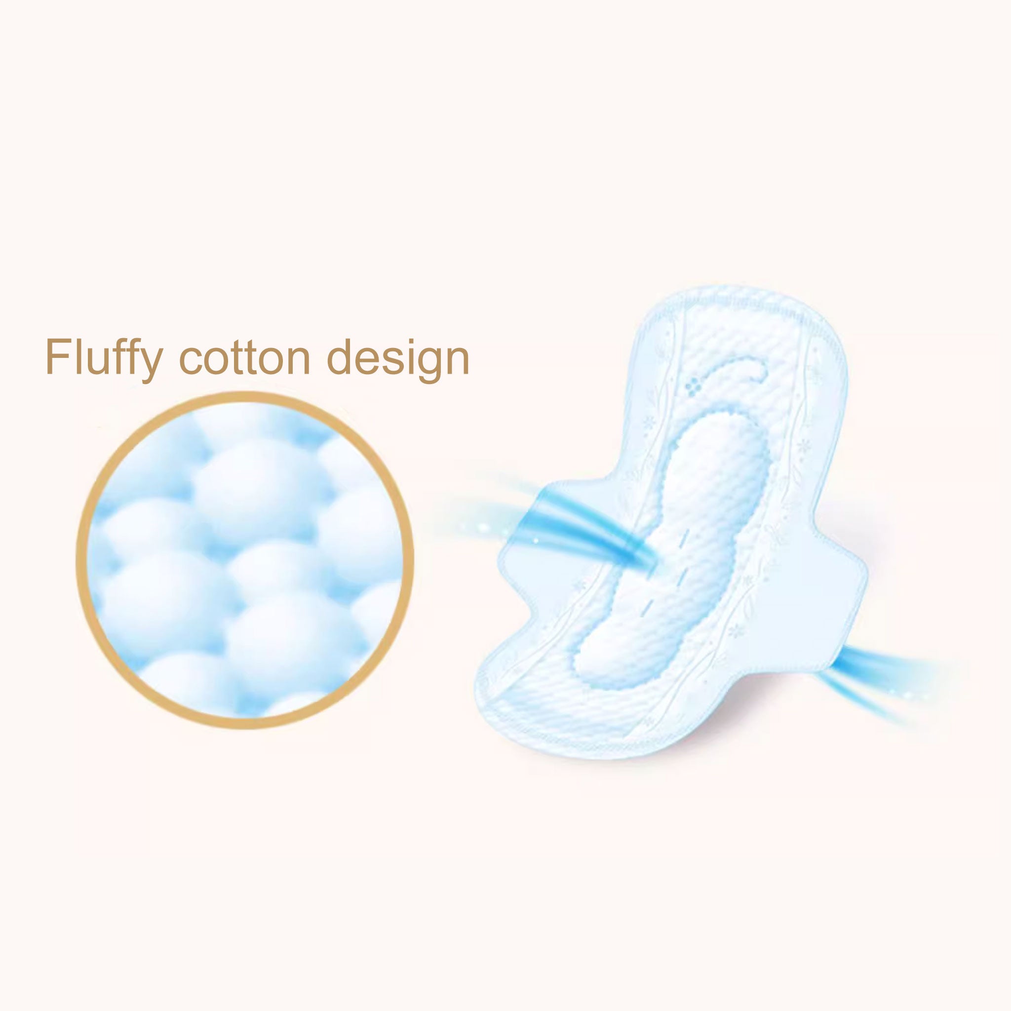 Kao Laurier F Happy Feminine Pads Thin 25cm with Wings 17pcs