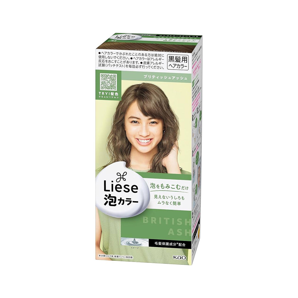 KAO 花王 Liese 奶油泡泡染发剂