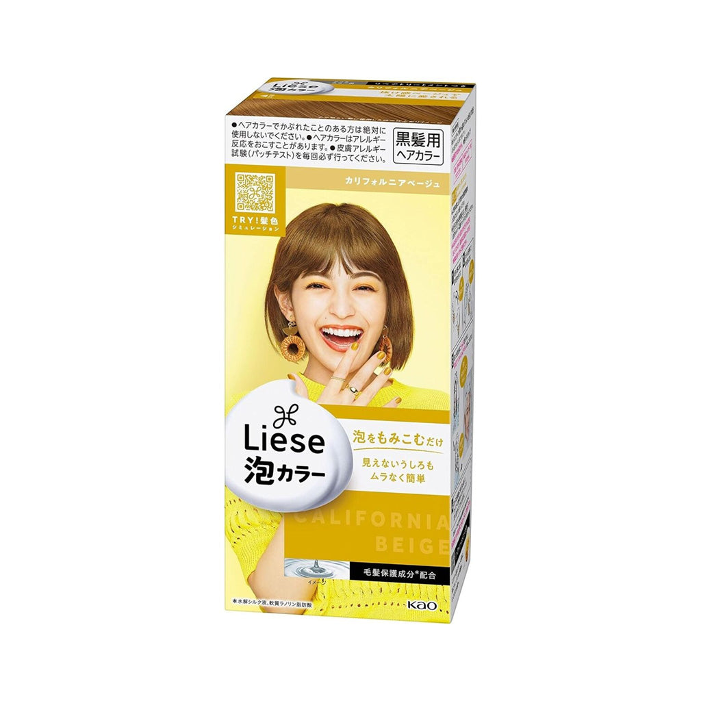 KAO 花王 Liese 奶油泡泡染发剂