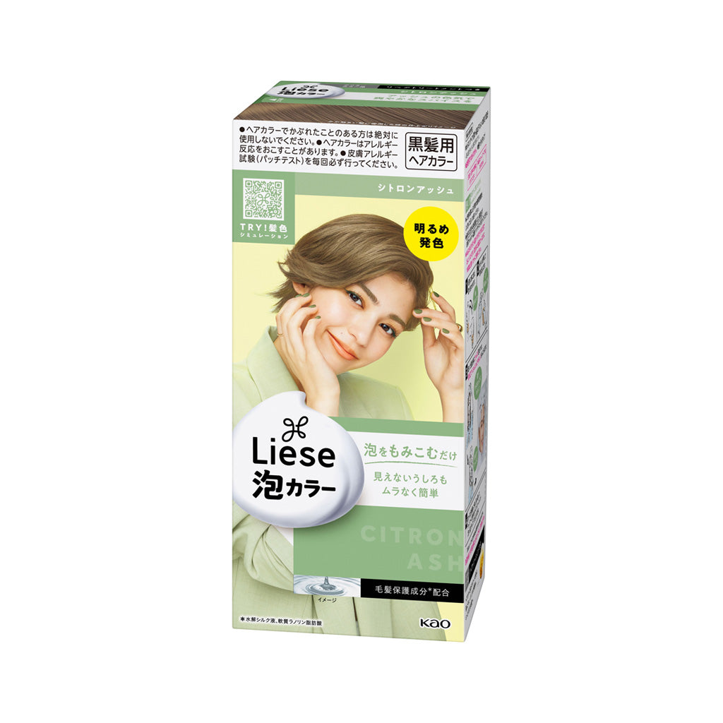 KAO 花王 Liese 奶油泡泡染发剂