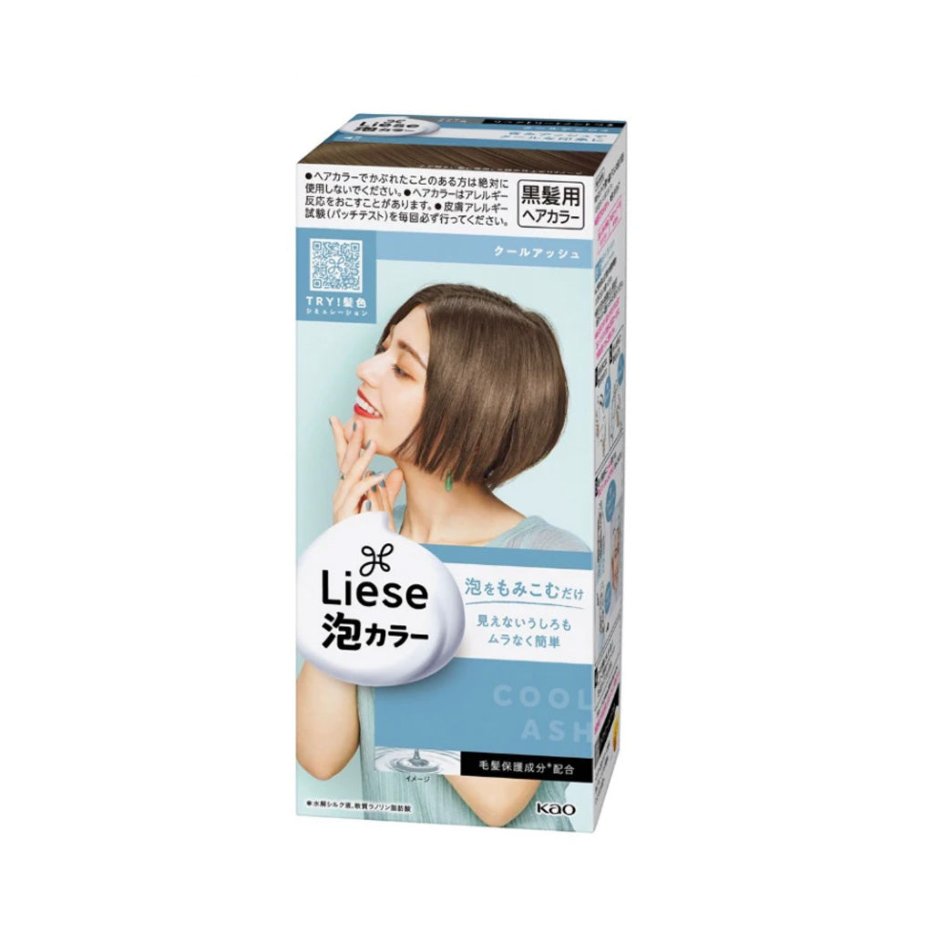 KAO 花王 Liese 奶油泡泡染发剂