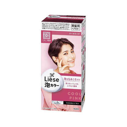 KAO 花王 Liese 奶油泡泡染发剂