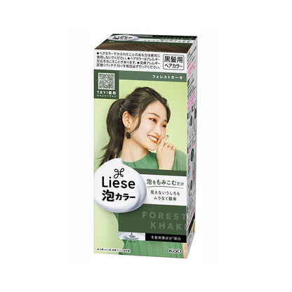 KAO 花王 Liese 奶油泡泡染发剂