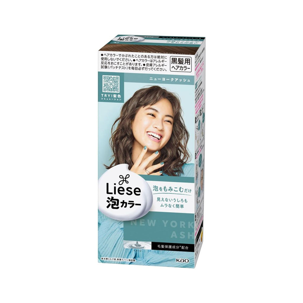 KAO 花王 Liese 奶油泡泡染发剂