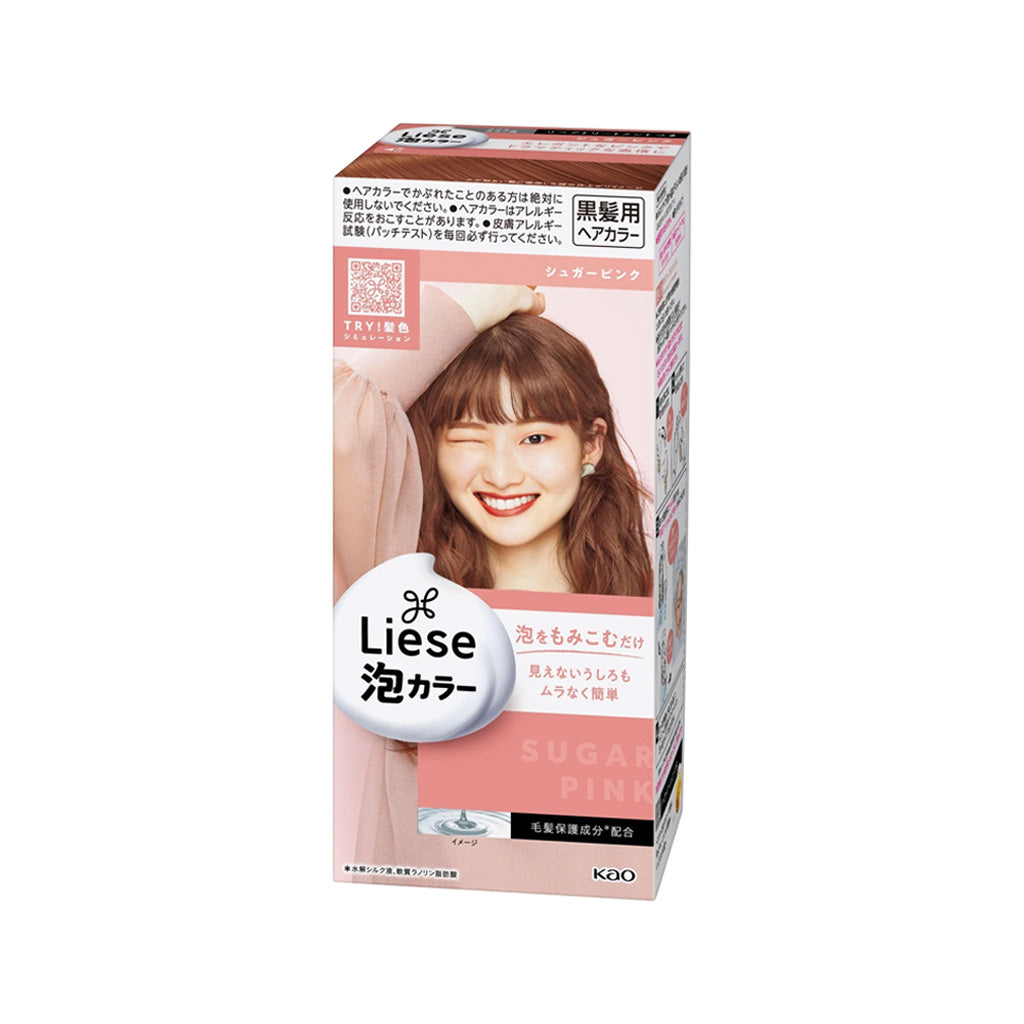 KAO 花王 Liese 奶油泡泡染发剂