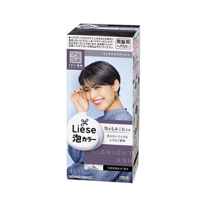 KAO 花王 Liese 奶油泡泡染发剂