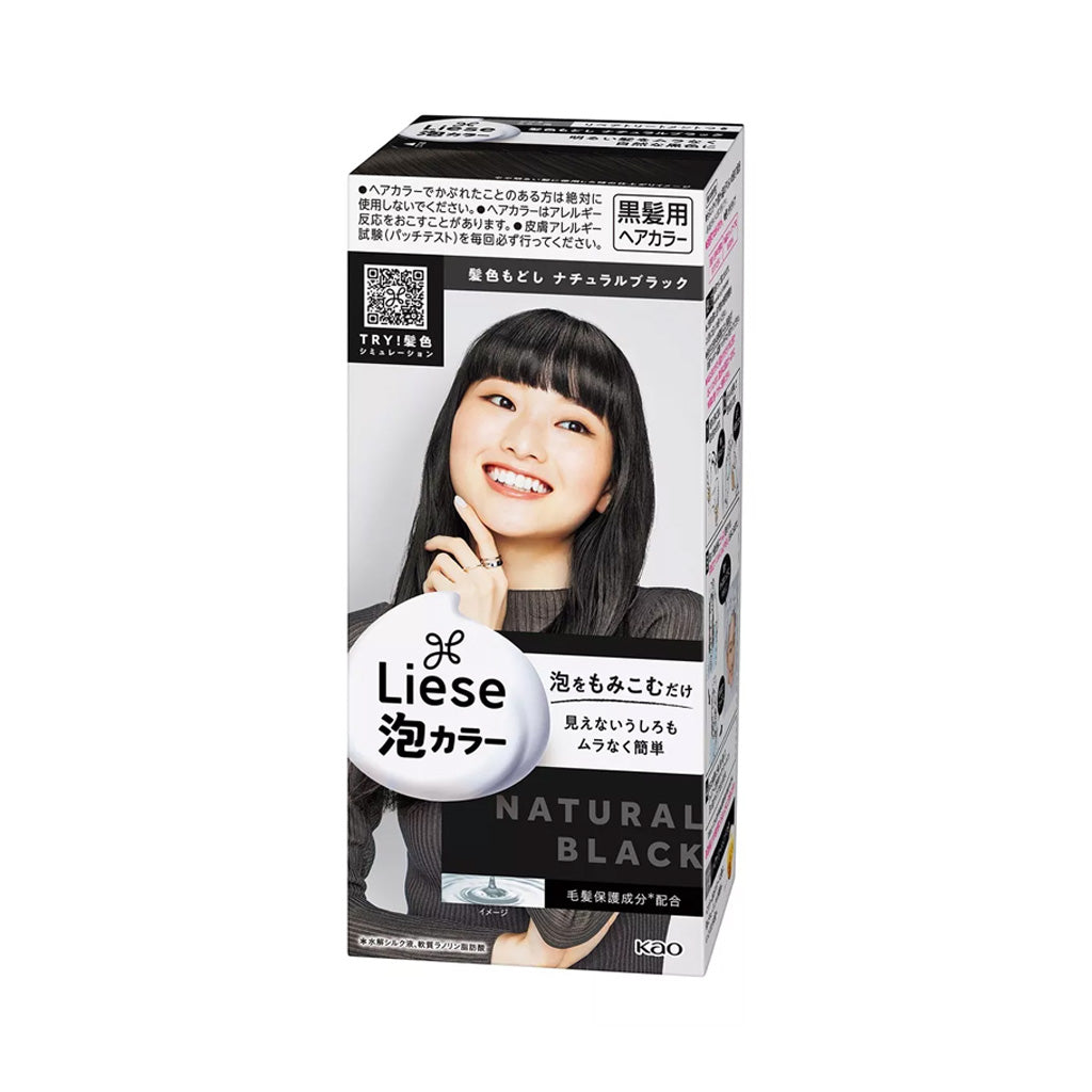 KAO 花王 Liese 奶油泡泡染发剂