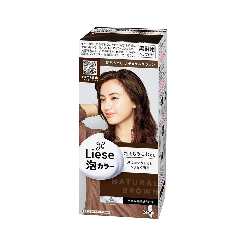 KAO 花王 Liese 奶油泡泡染发剂