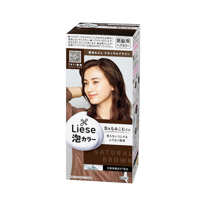 KAO 花王 Liese 奶油泡泡染发剂