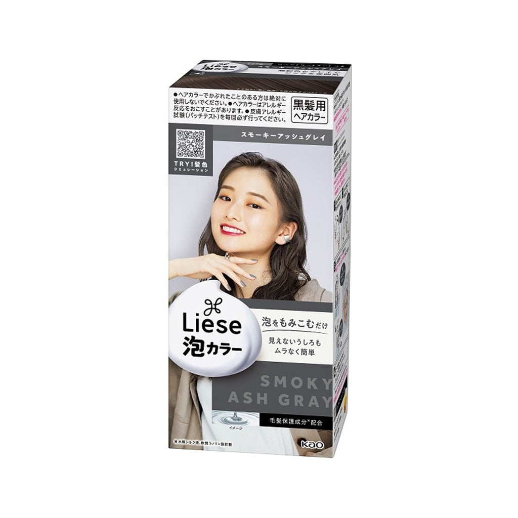 KAO 花王 Liese 奶油泡泡染发剂