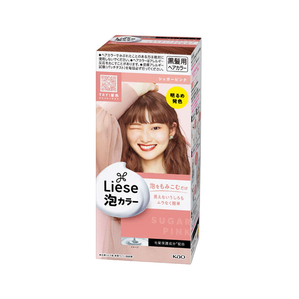 KAO 花王 Liese 奶油泡泡染发剂