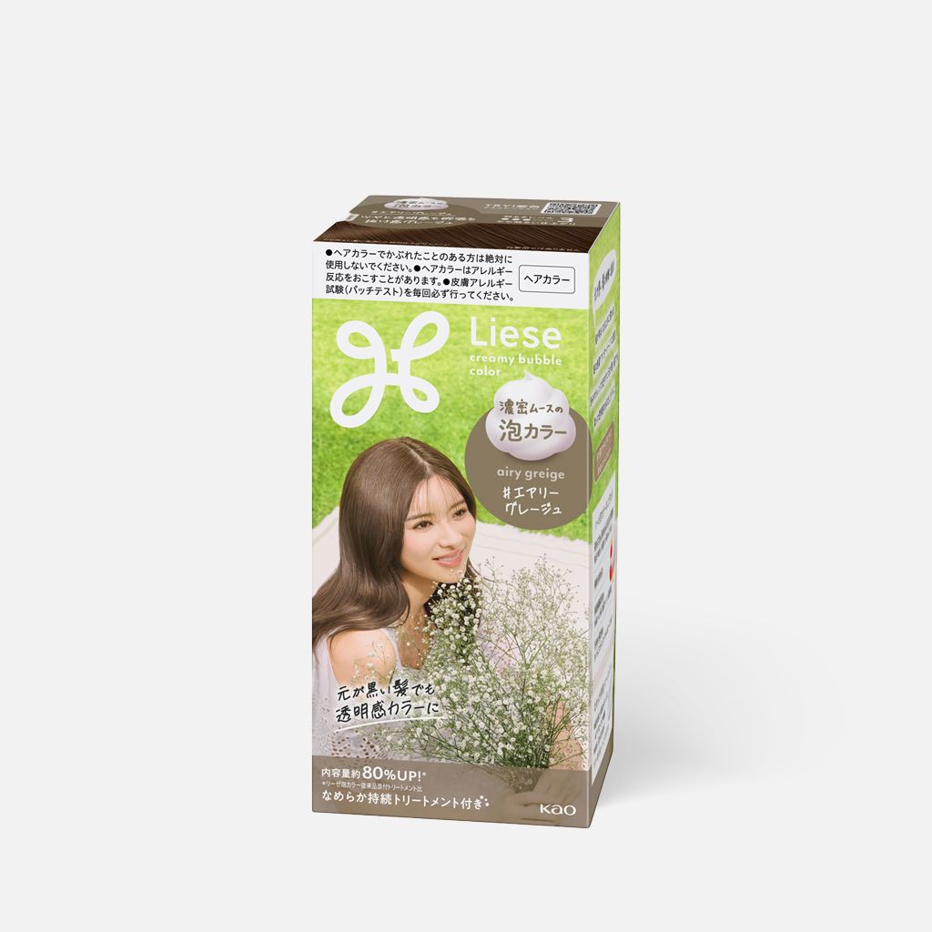KAO Liese Foam Hair Dye 115 ml