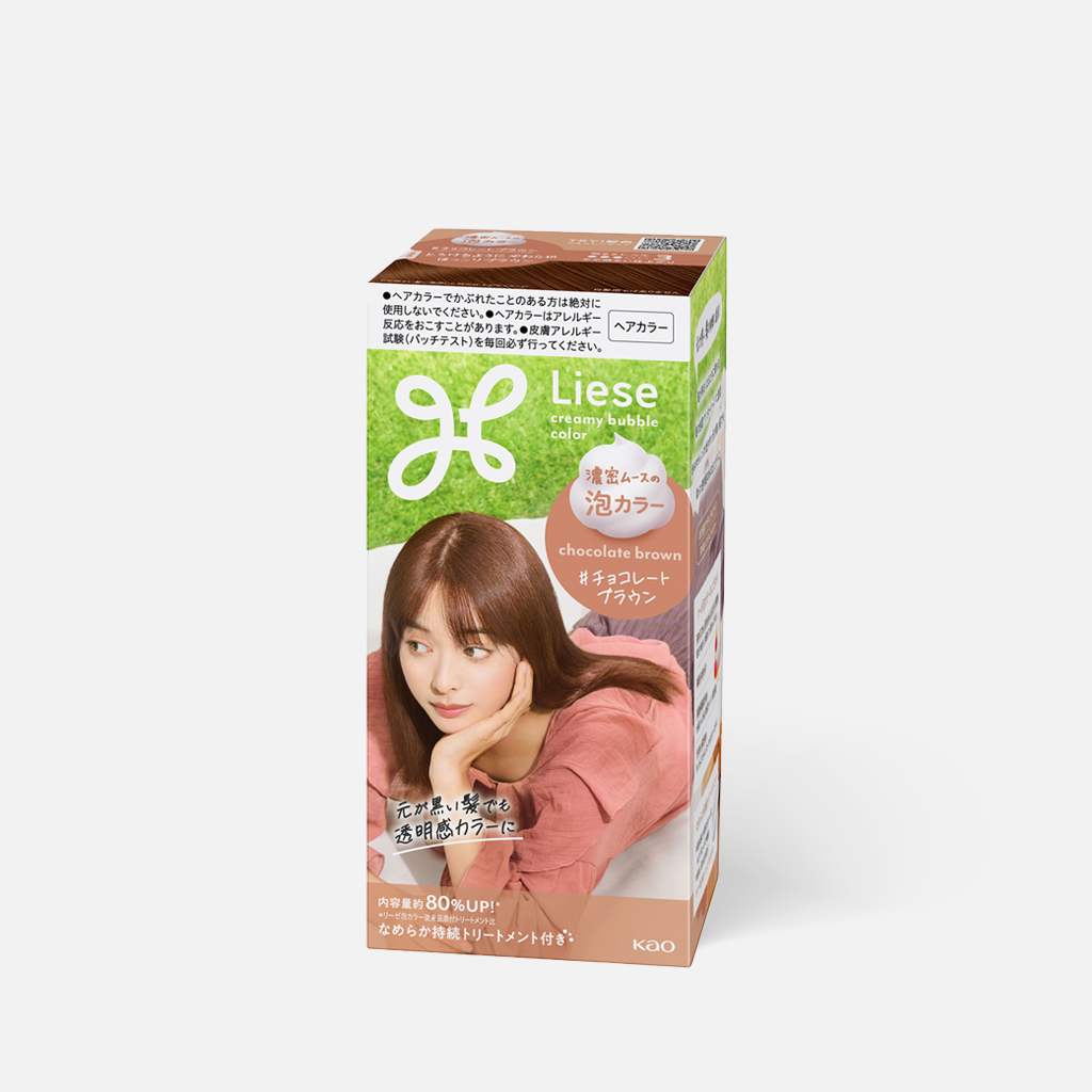 KAO Liese Foam Hair Dye 115 ml