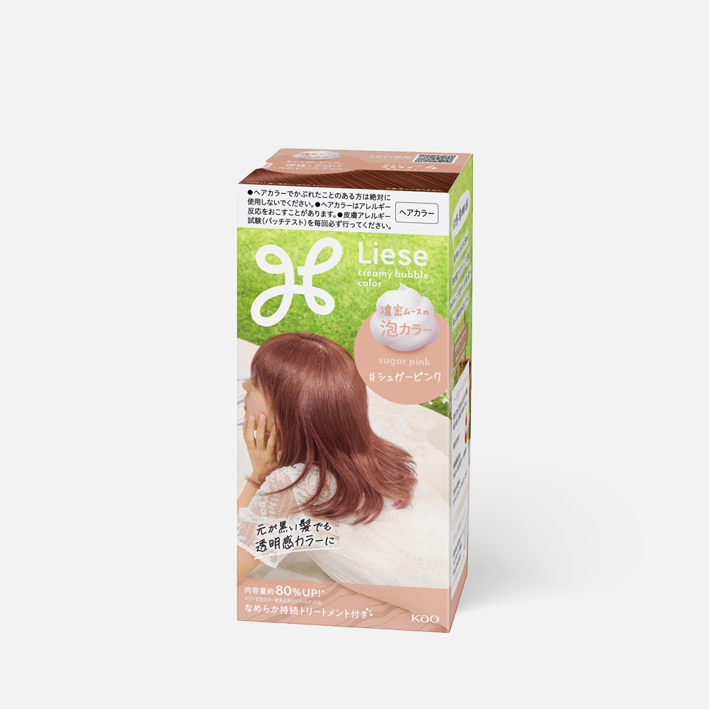 KAO Liese Foam Hair Dye 115 ml