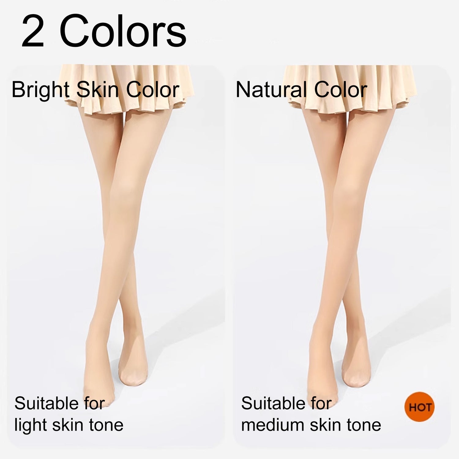 KAZUKOIN Thin 180g Velvet Thermal Tights