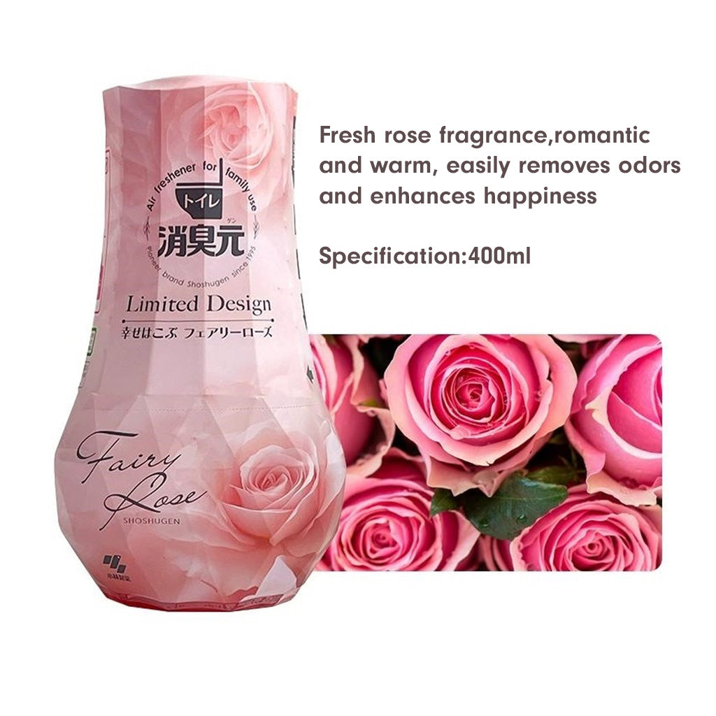 KOBAYASHI Pharmaceutical Room deodorant source Limited Design Fairy Rose 400 ml