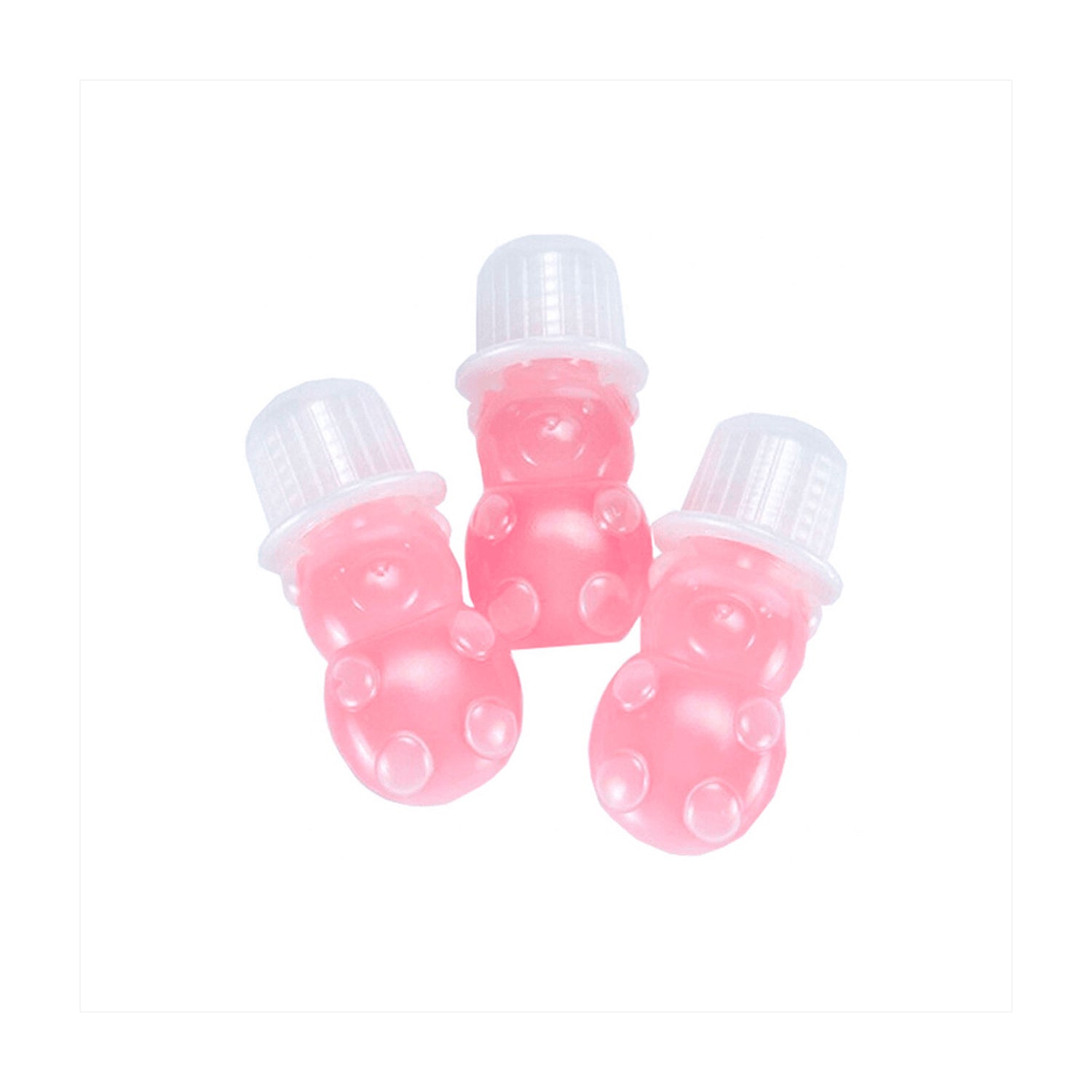 KOBAYASHI Bluelet Decoral Toilet Cleaning Gel Relaxing Aroma Fragrance 3pcs
