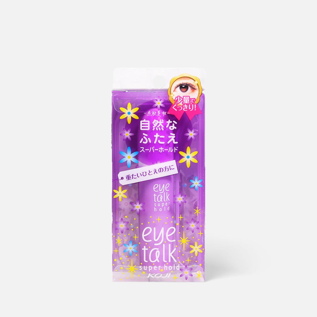 This waterproof double eyelid glue features super hold and skin-friendly ingredients for long-lasting, flawless results. 