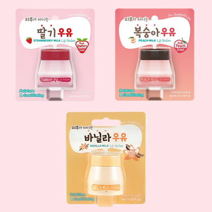 KWAILNARA Milk Lip Balm 10 g